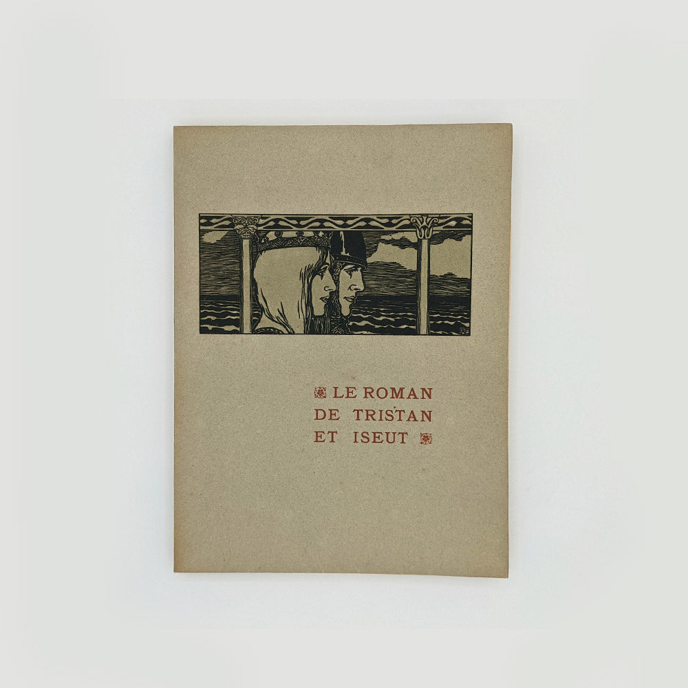 BEDIER Joseph - ENGELS Robert. Le Roman de Tristan et …