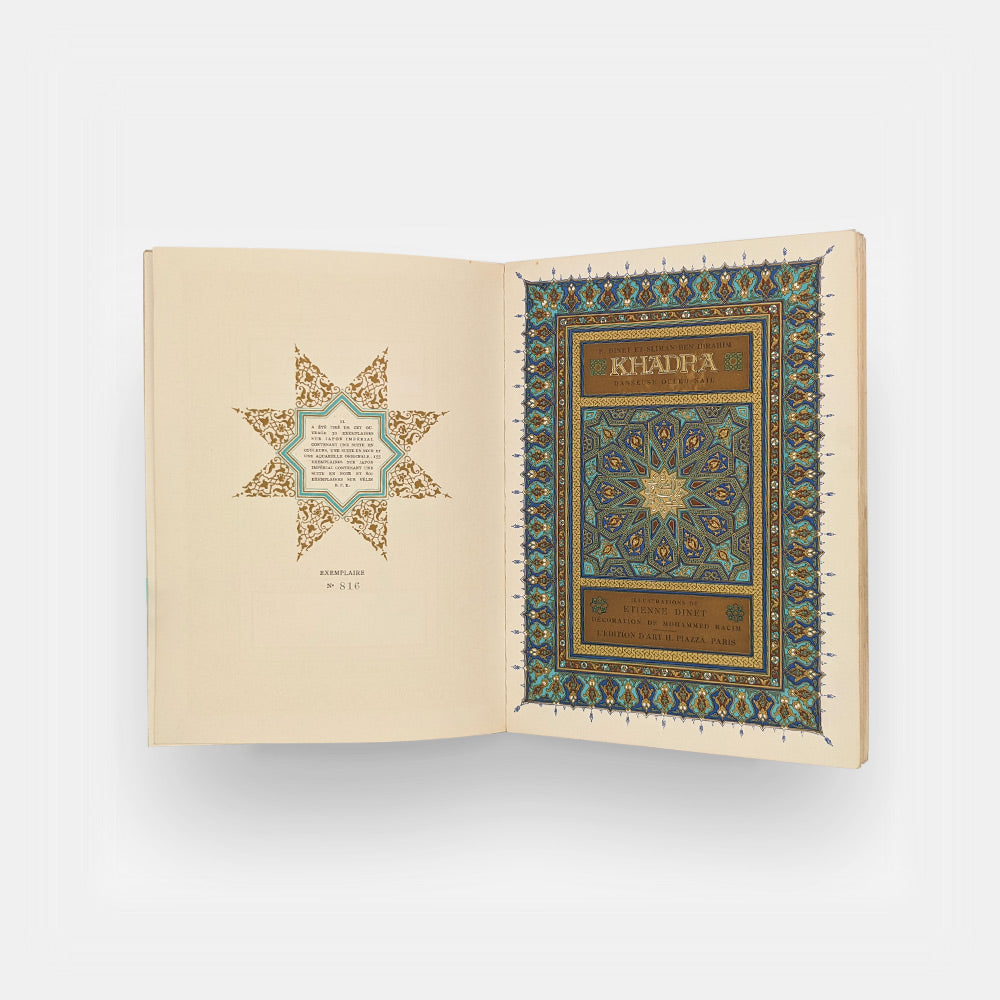 BEN IBRAHIM Sliman - DINET Etienne - RACIM Mohammed. Khadra, …