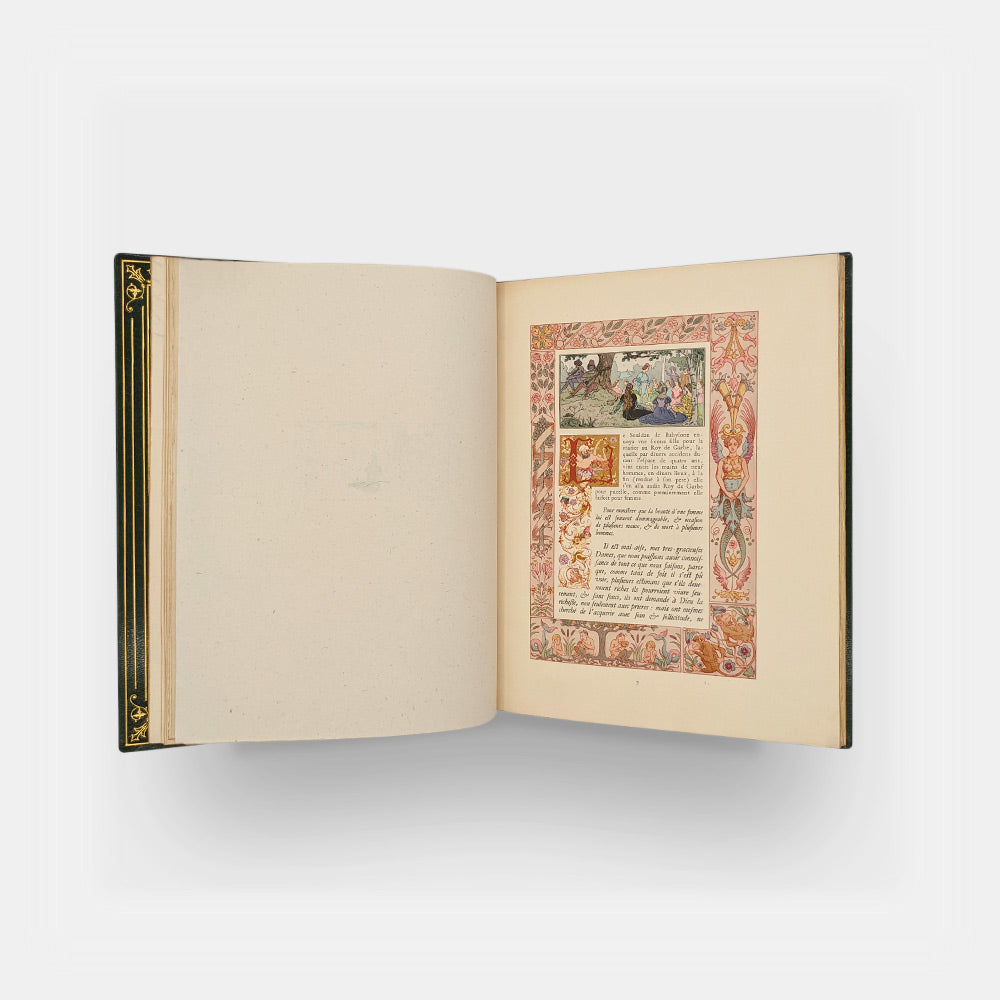 BOCACCE - LEBÈGUE Léon. La Fiancée du Roy de Garbe