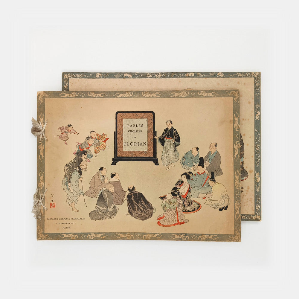 Claris de Florian - BARBOUTAU Pierre. Fables choisies de J.-P. …