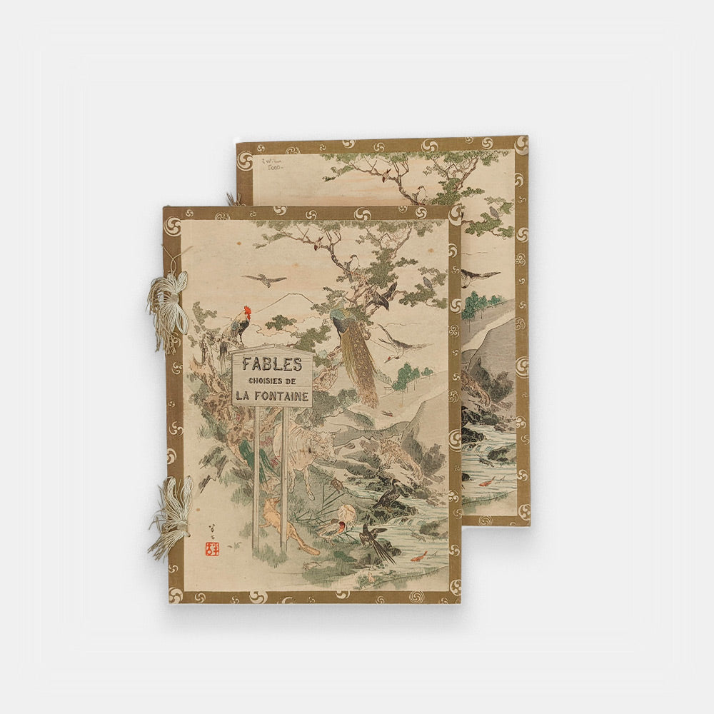 LA FONTAINE Jean de - BARBOUTAU Pierre. Choix de fables …