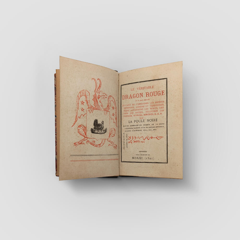 Le Véritable Dragon Rouge