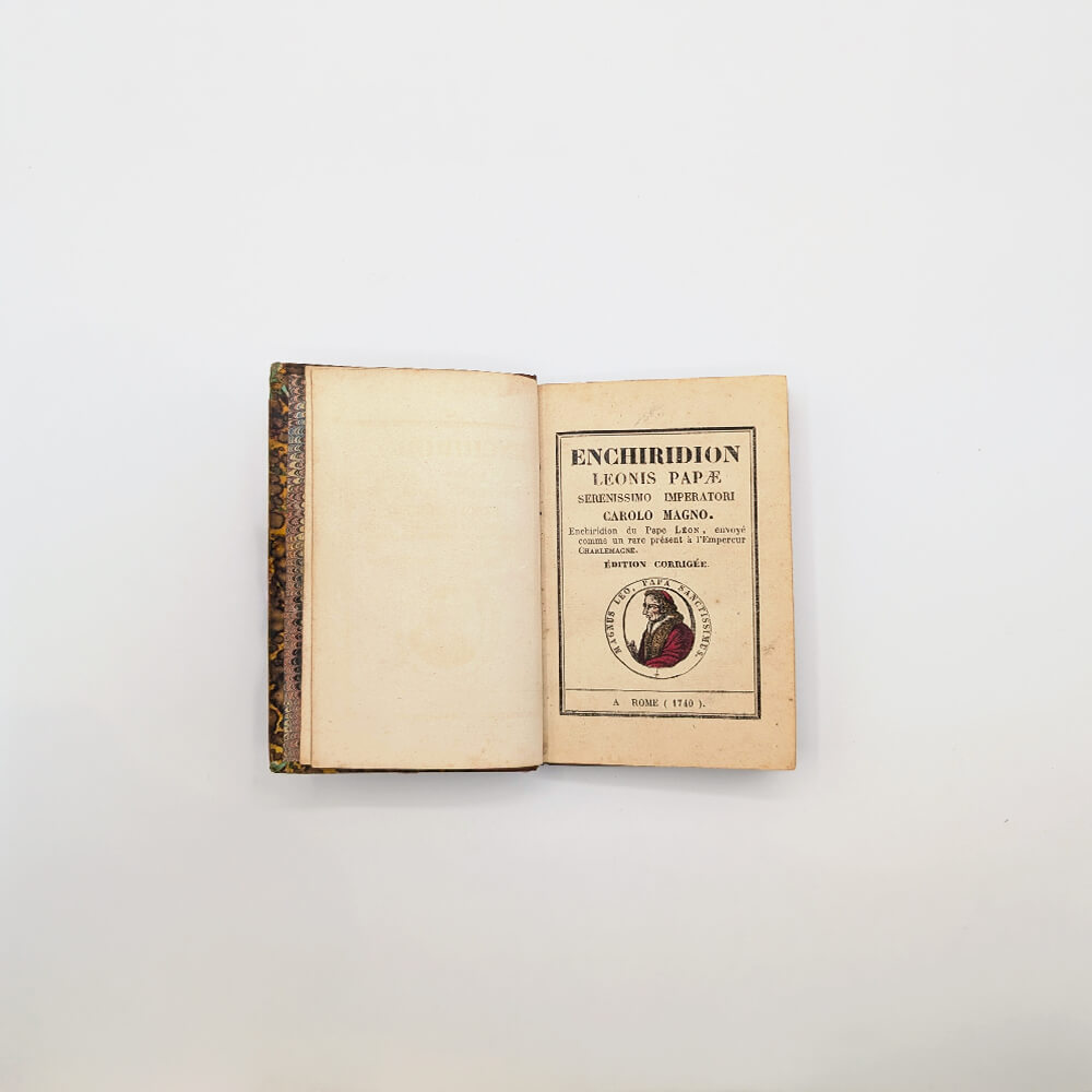 LÉON III. Enchiridion Leonis Papae