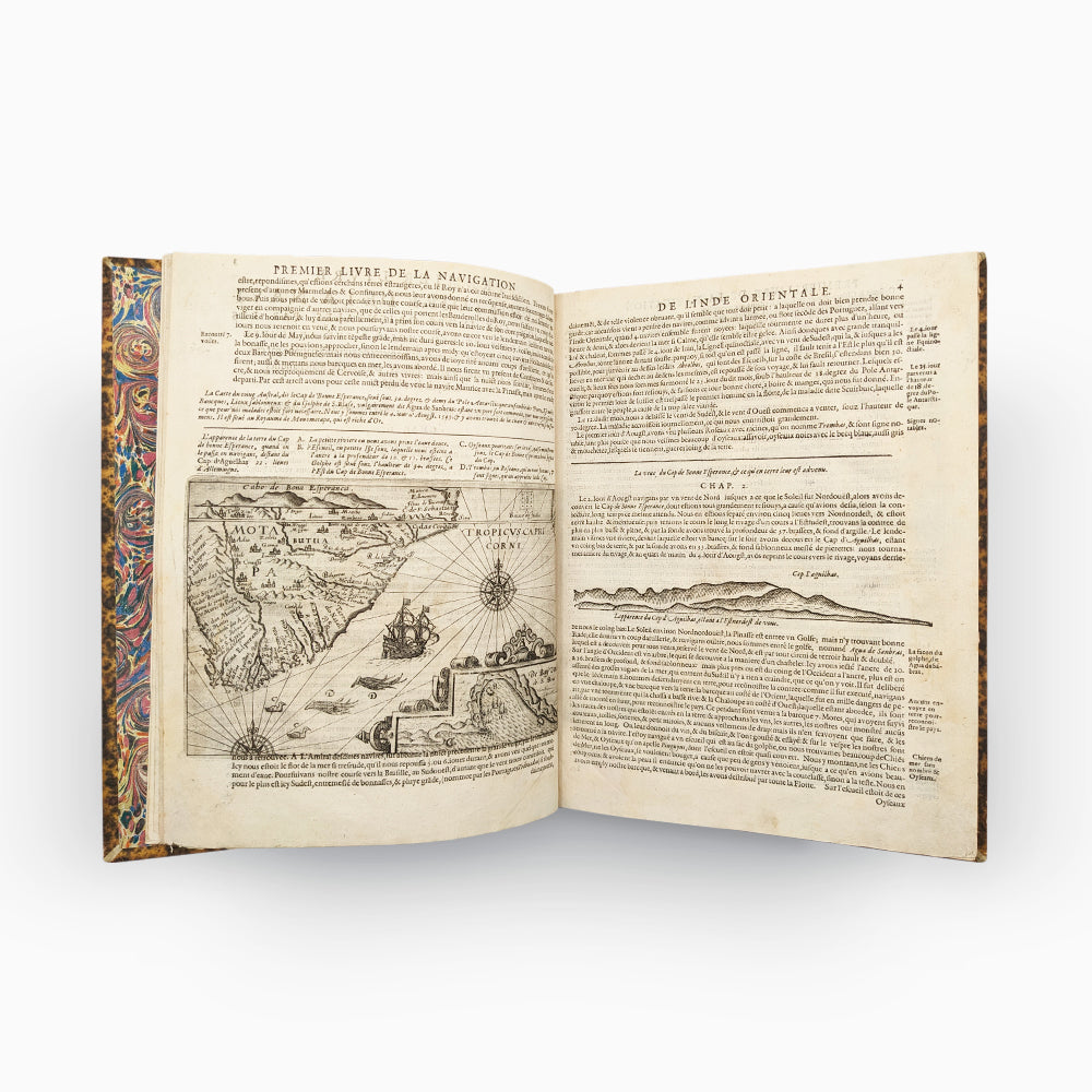 LODEWIJCKSZ. Premier Livre de L'histoire de la Navigation aux Indes …