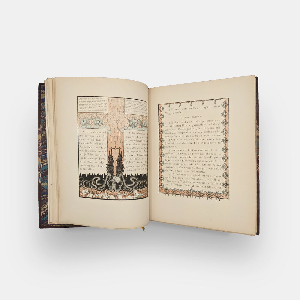 MENDÈS Catulle - SCHWABE Carlos. L'Évangile de l'enfance de N.S.J.C
