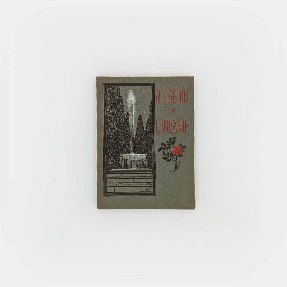 SAMAIN Albert - SCHWABE Carlos. Au Jardin de l'Infante