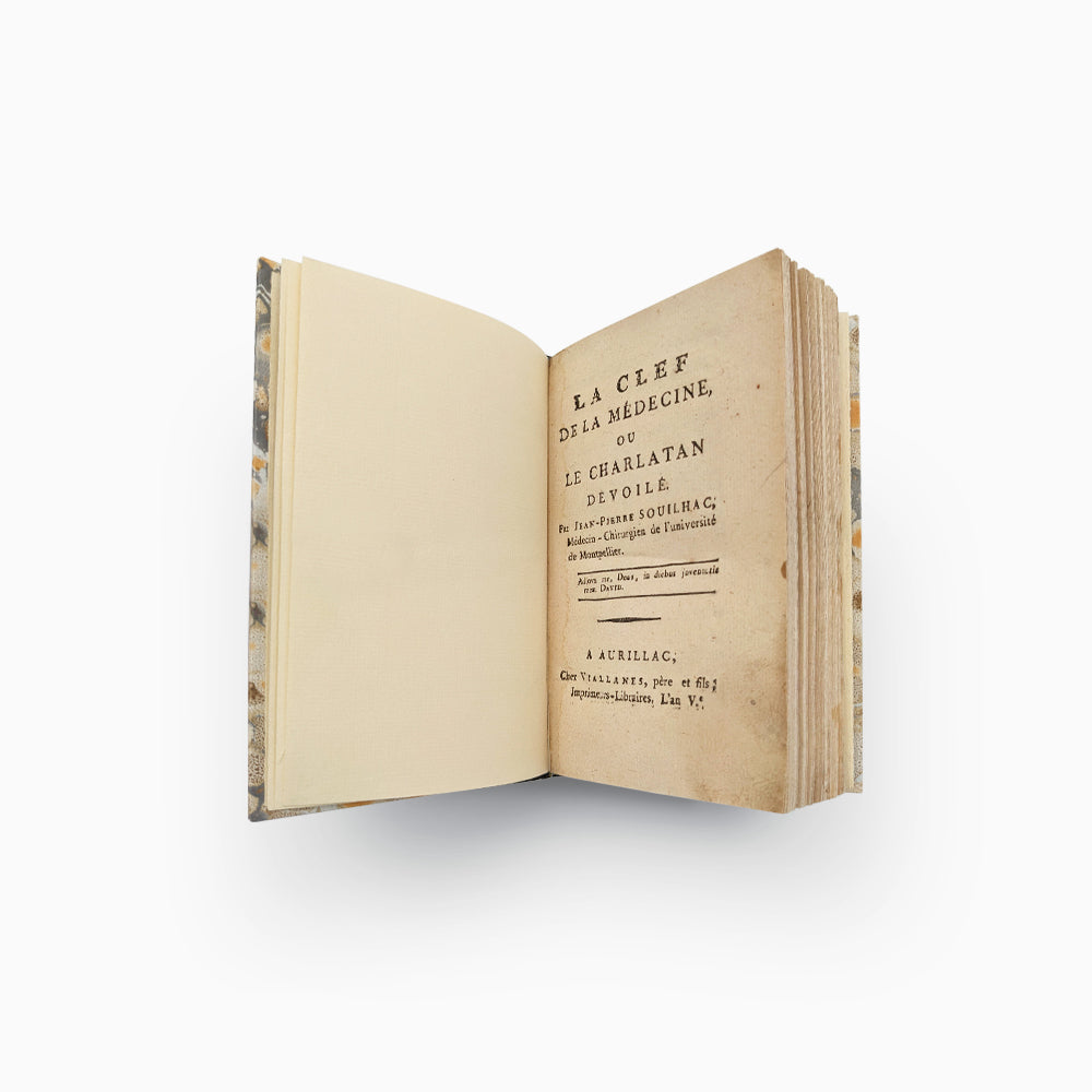 SOUILHAC. La Clef de la médecine, ou le charlatan dévoilé