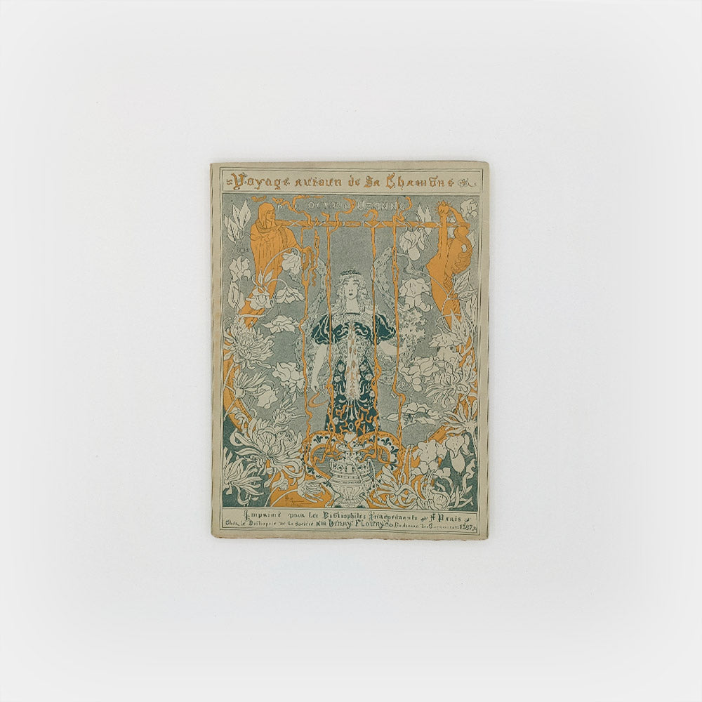 UZANNE Octave - CARUCHET Henri. Voyage autour de sa chambre