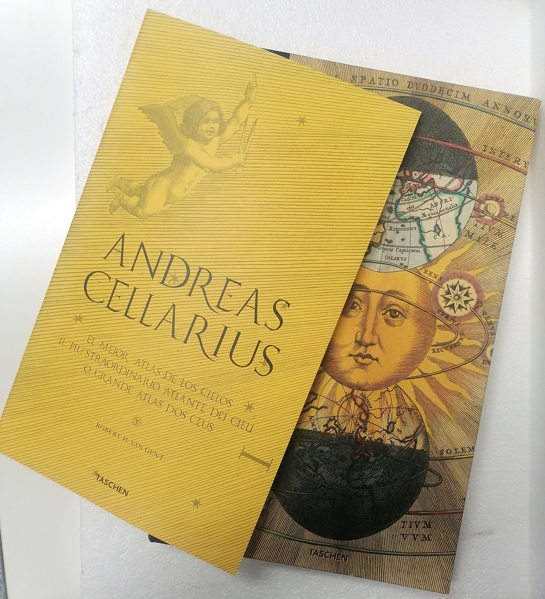 Andreas Cellarius : Harmonie Macrocosmica