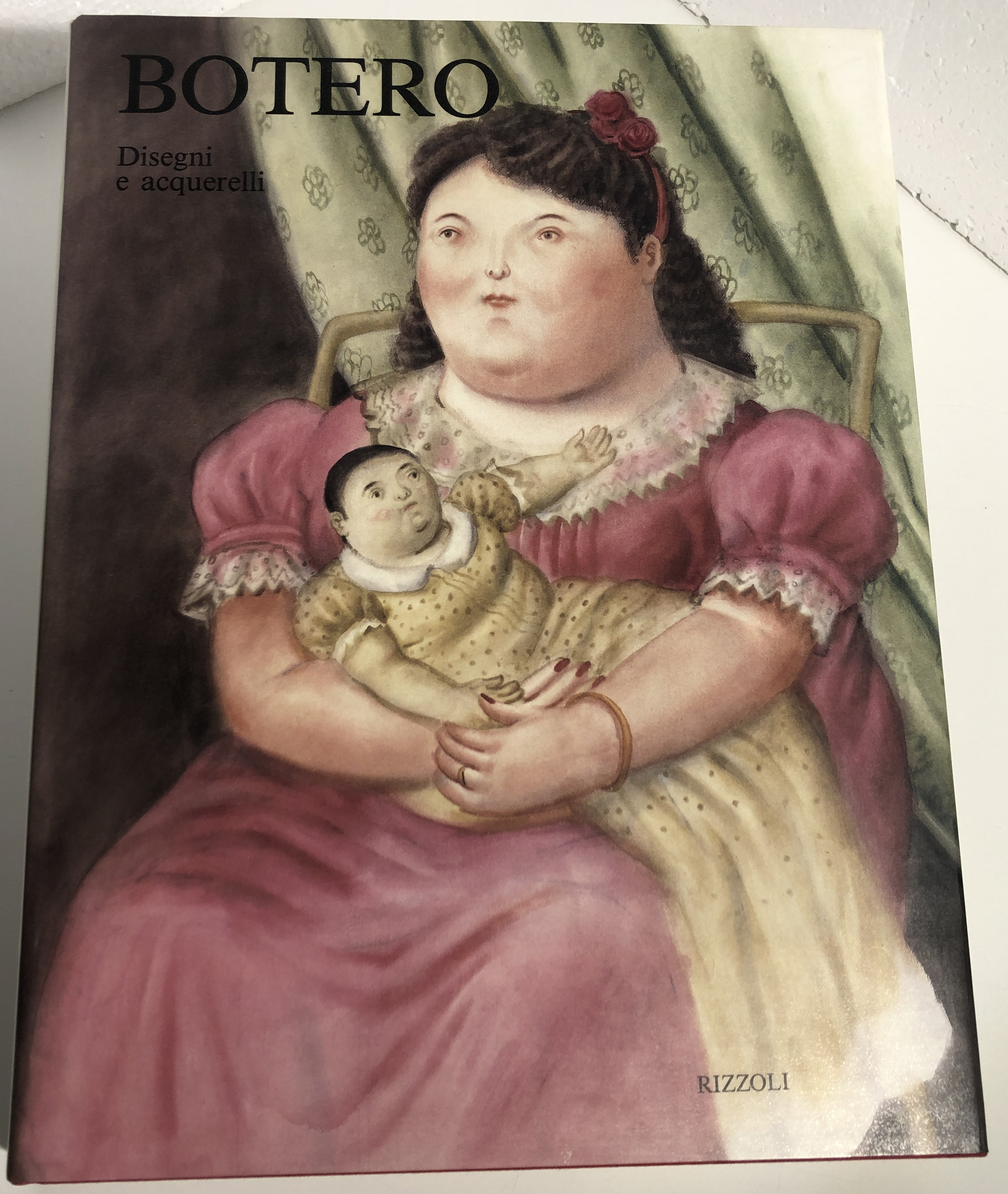 Botero Disegni e acquerelli