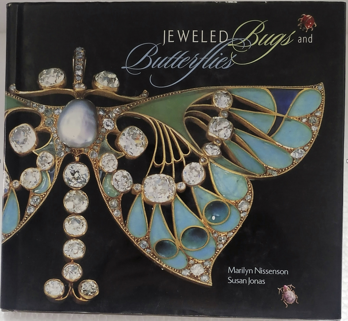 Jeweled Bugs and Butterflies+