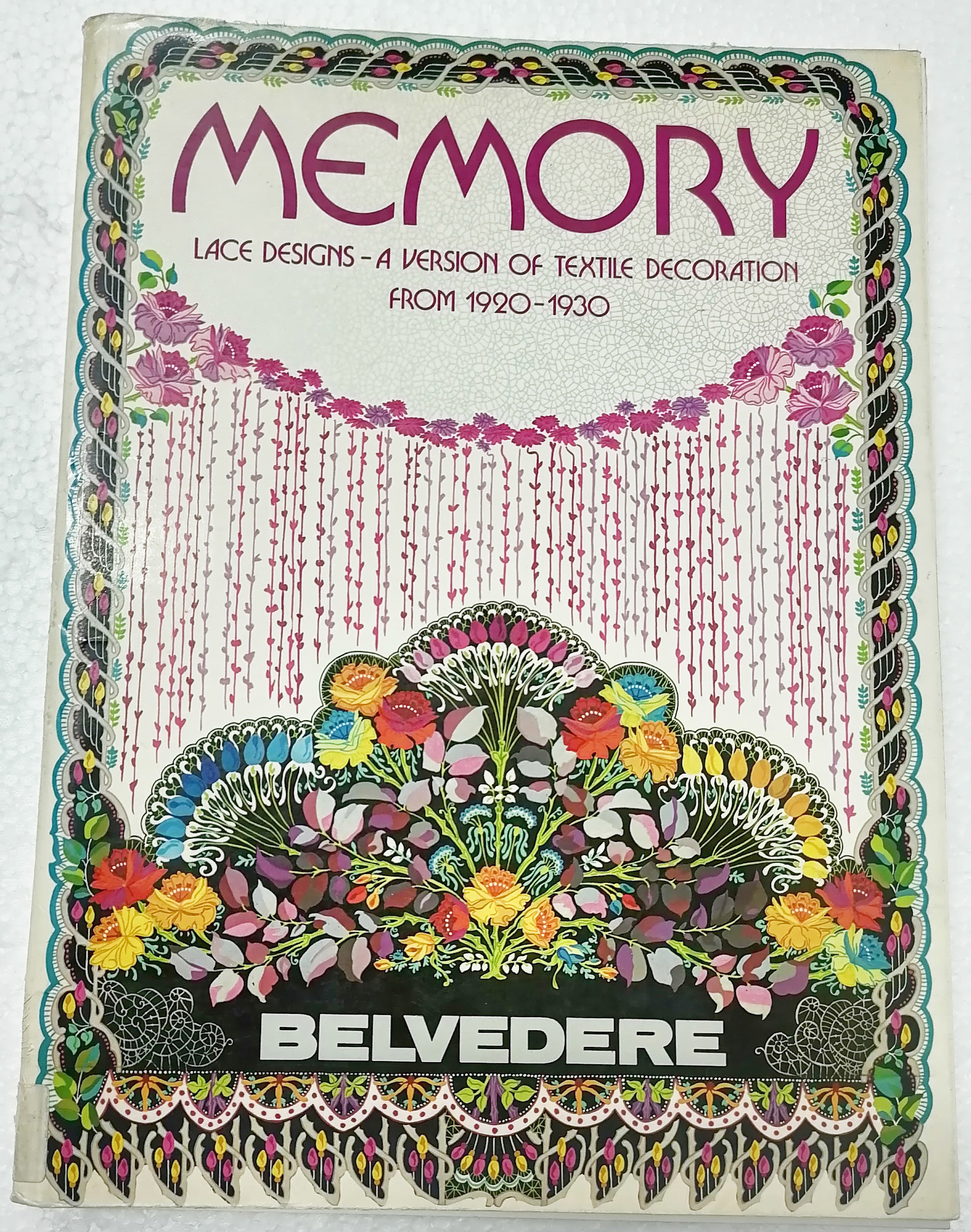 Memory , Lace Designs - A Version of Textile Decoration …