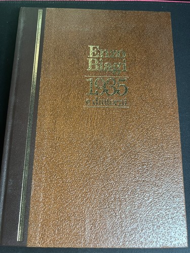 "1935 e dintorni" - Enzo Biagi 1982