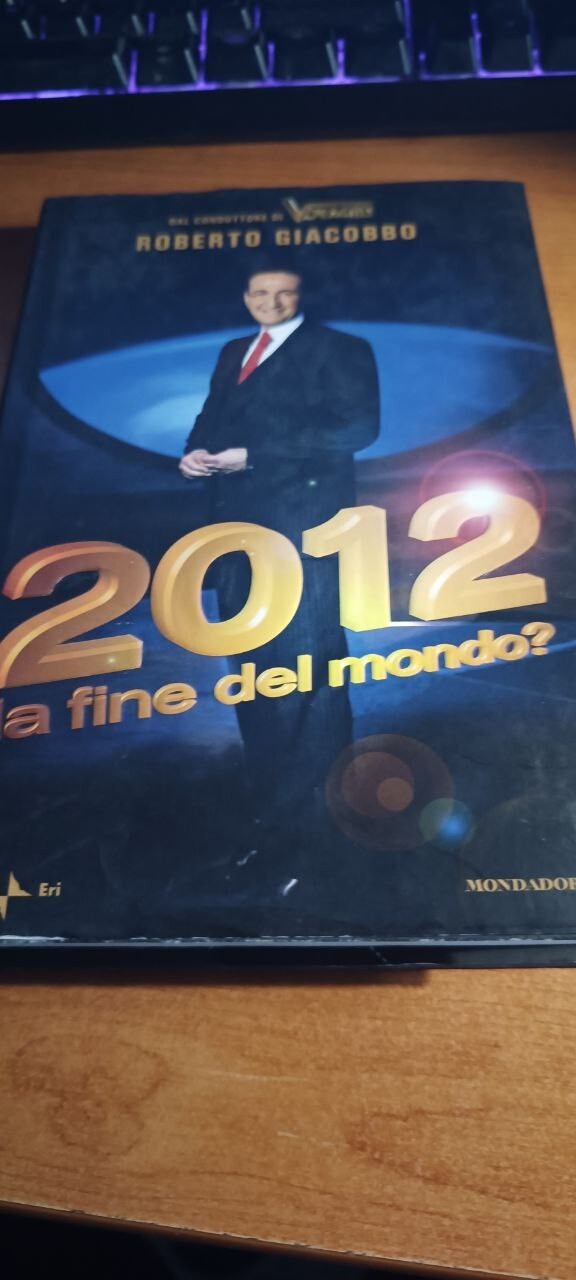 2012 la fine del mondo? - Roberto Giacobbo 2009