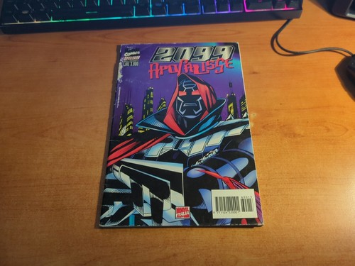 2099 Apocalisse N°13- Marvel Italia