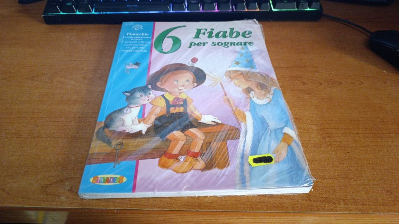 6 fiabe per sognare - Salavadeos