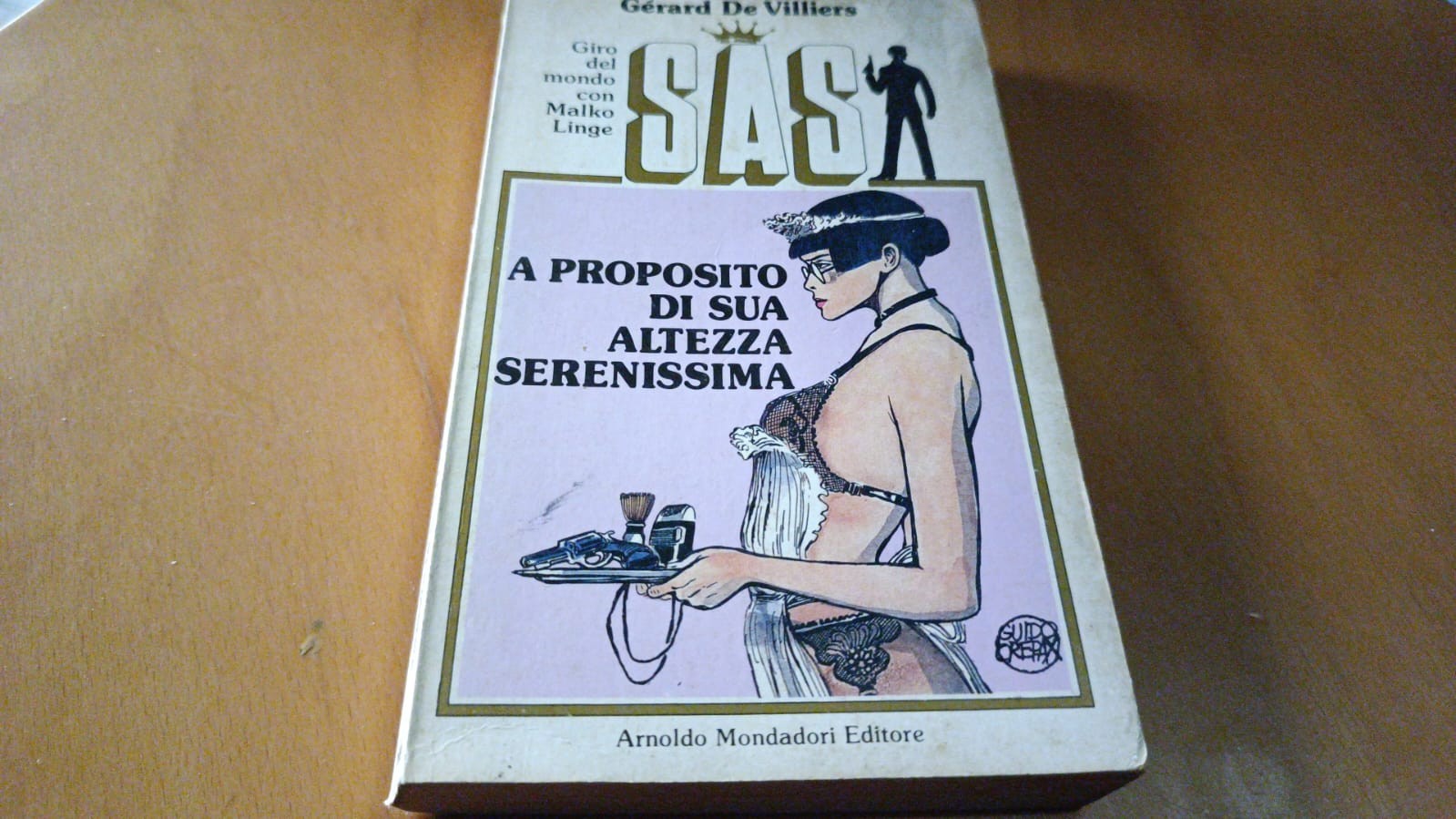 A proposito di sua altezza serenissima - Mondadori 1973