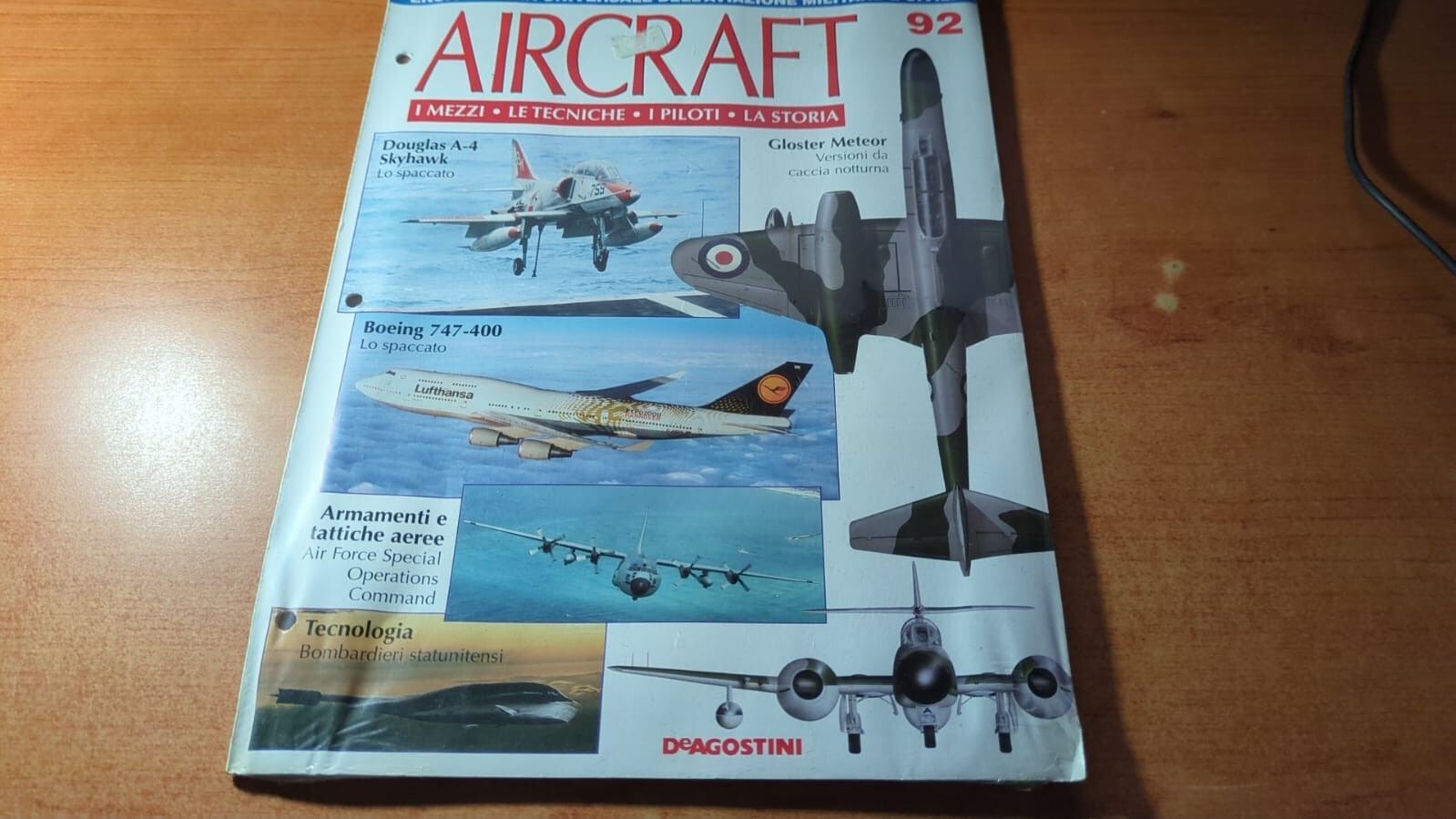 Aircraft n92- Deagostini