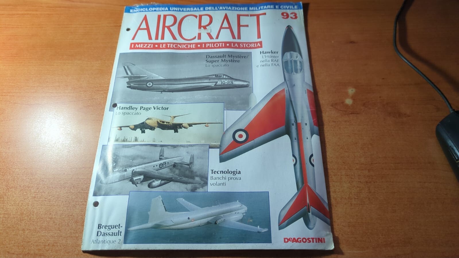 Aircraft n93- Deagostini