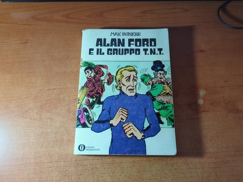 Alan Ford e il gruppo T.N.T- Bunker