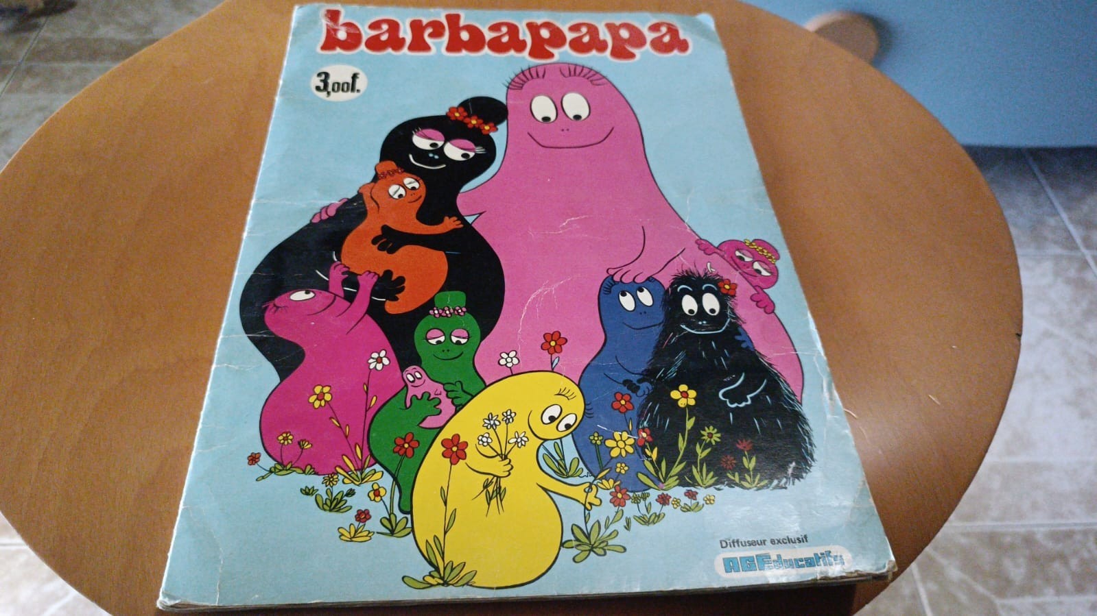 Album figurine barbapapa 1975