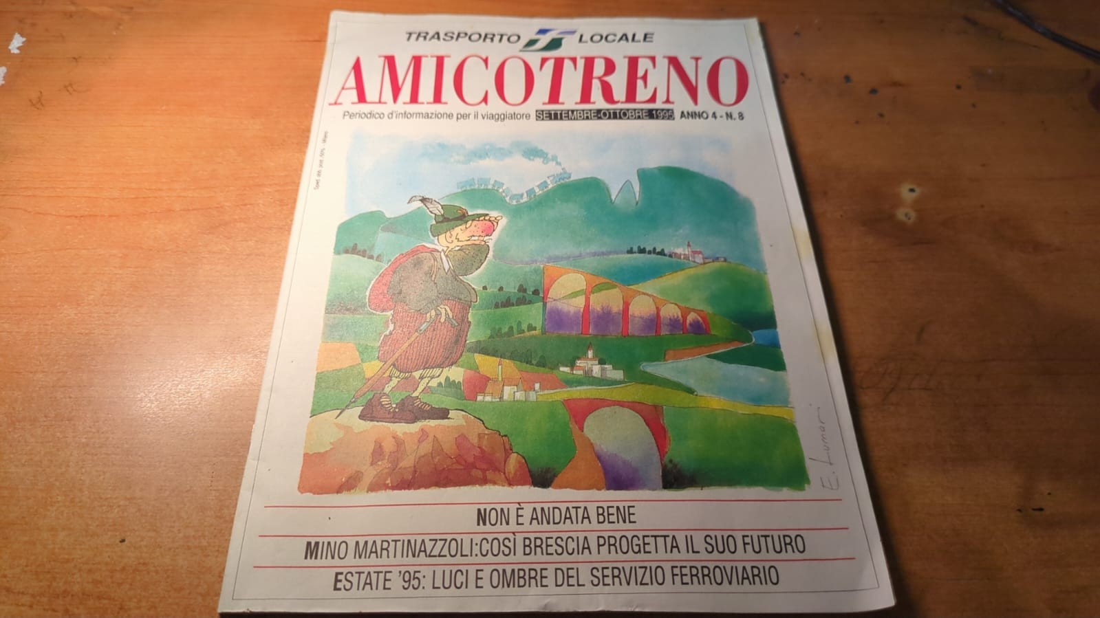 Amicotreno- Milano 1995