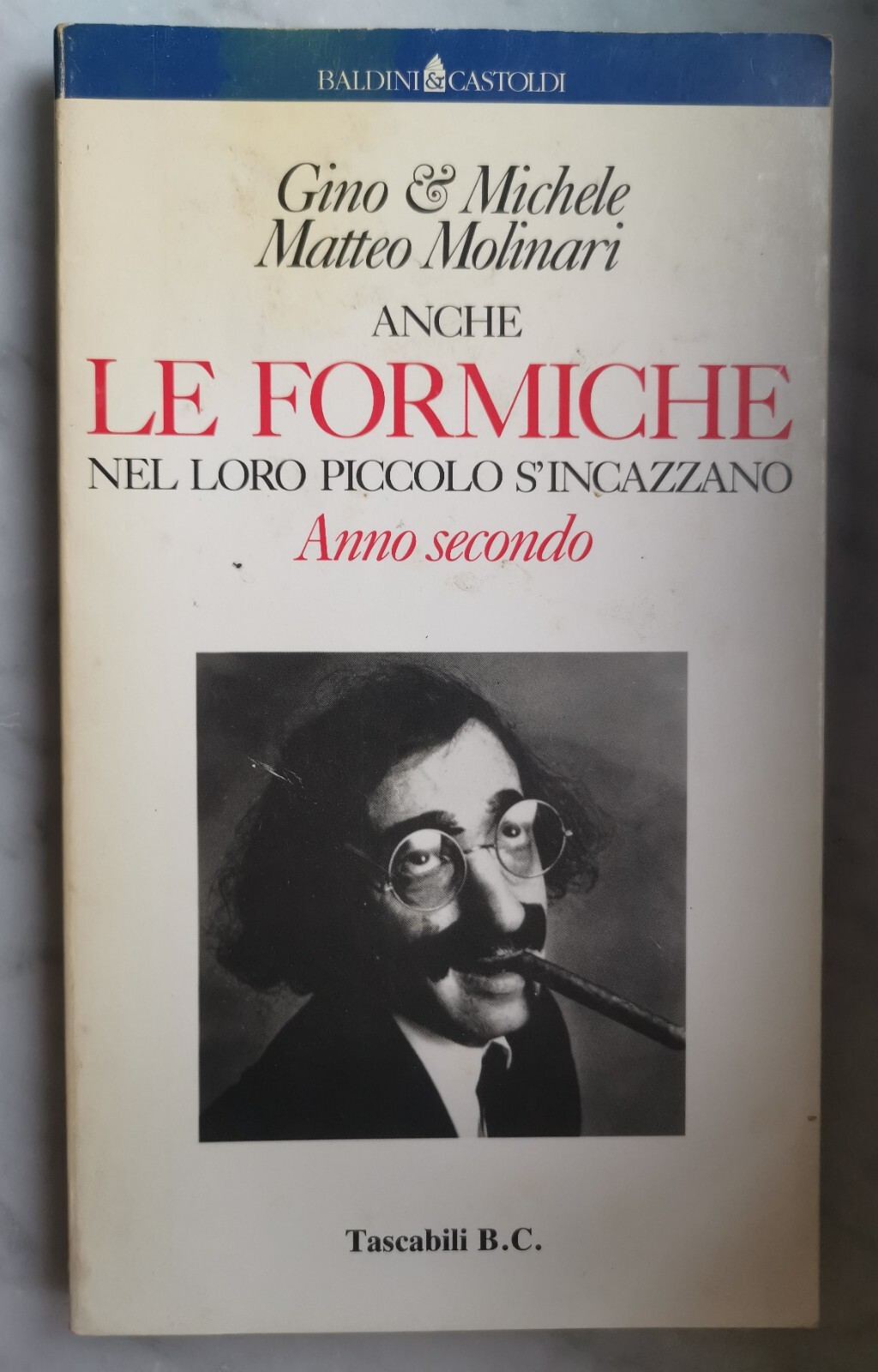 " ANCHE LE FORMICHE NEL LORO PICCOLO S'INCAZZANO ANNO SECONDO" …