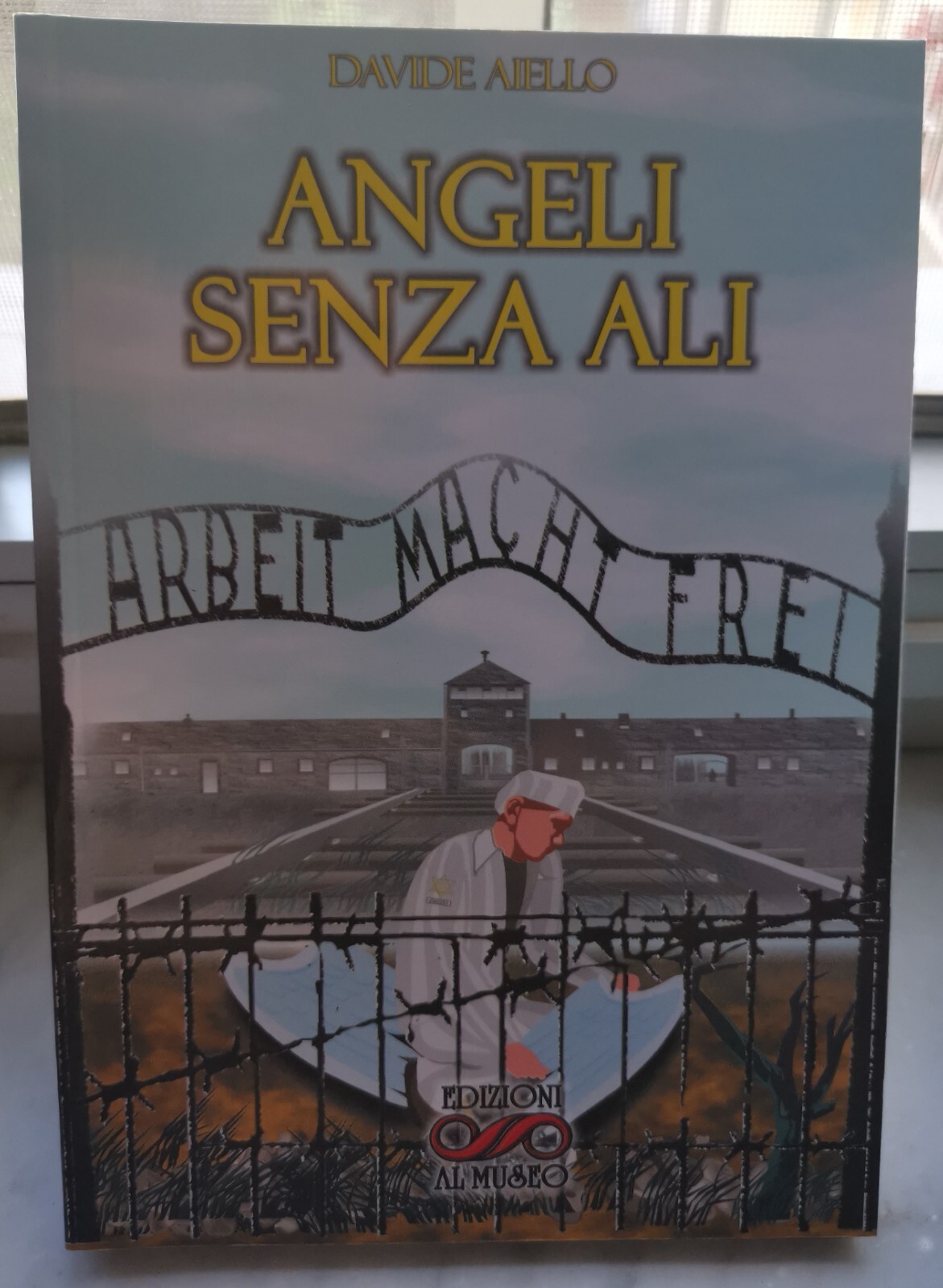 " ANGELI SENZA ALI " - DAVIDE AIELLO , 2010