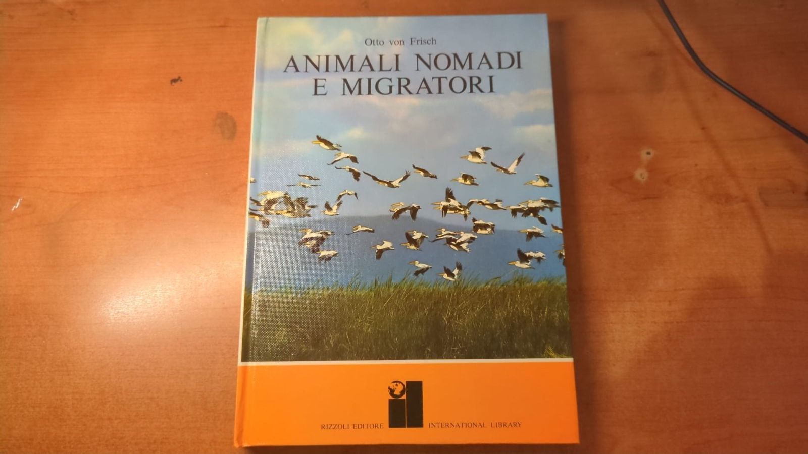 Animali nomadi e migratori- Rizzoli Editori 1969