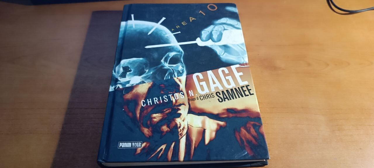 Area 10 - Fumetto di Chris Samnee Panini Noir 2010