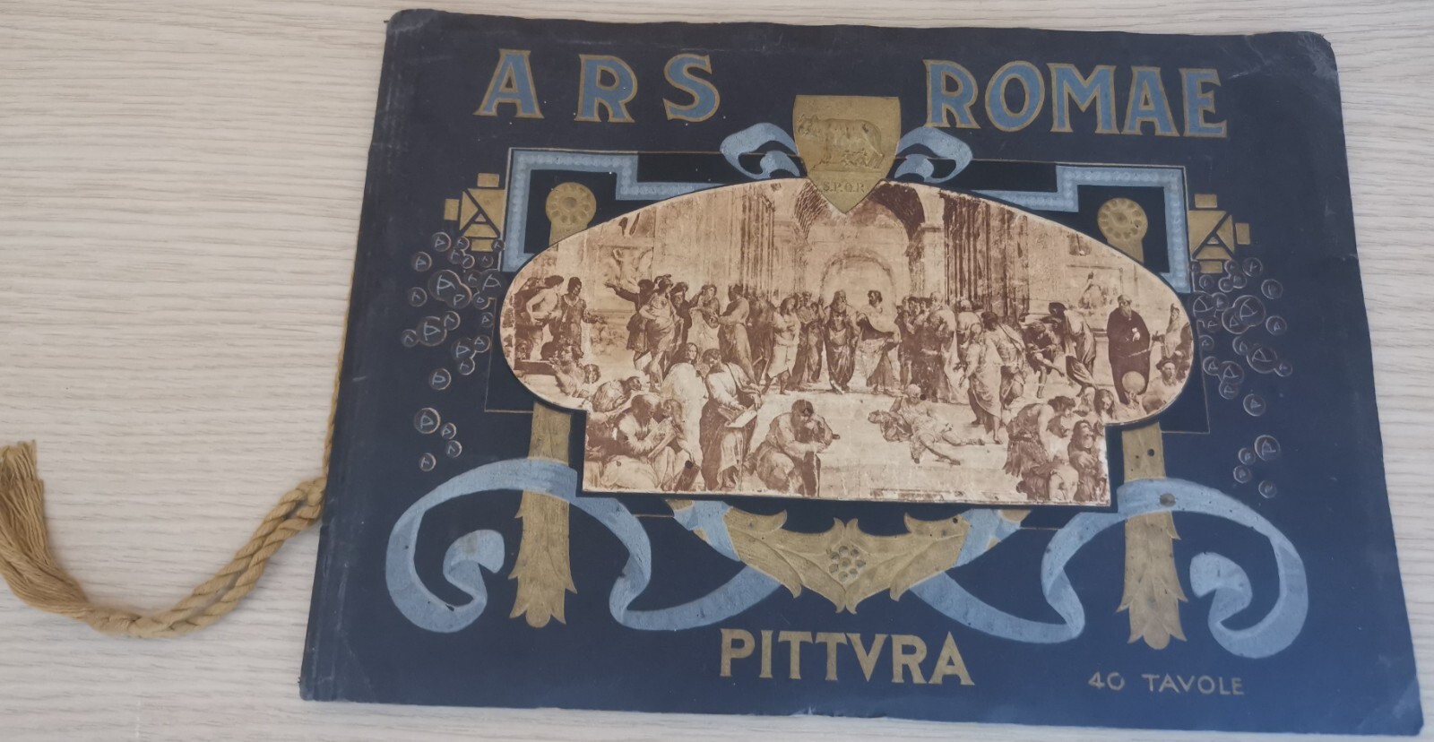 " ARS ROMAE PITTURA 40 TAVOLE SERIE N° 190"