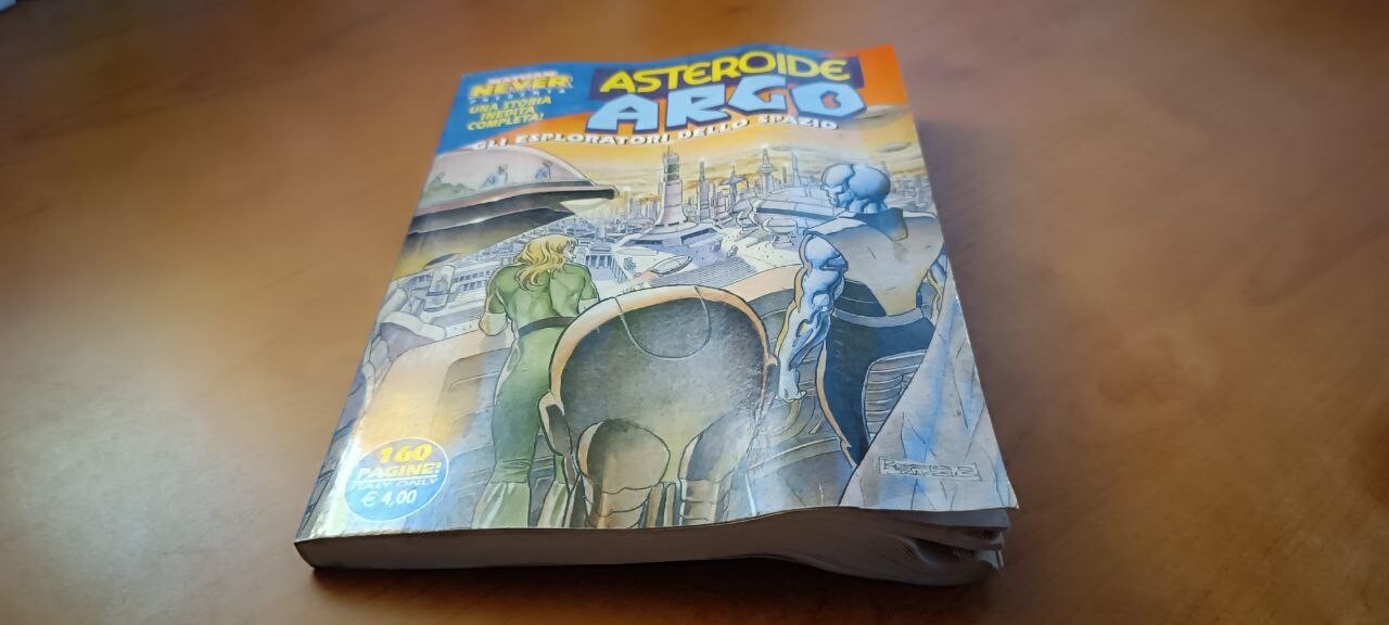 Asteroide Argo Gli esploratori dello spazio - Bonelli 2004