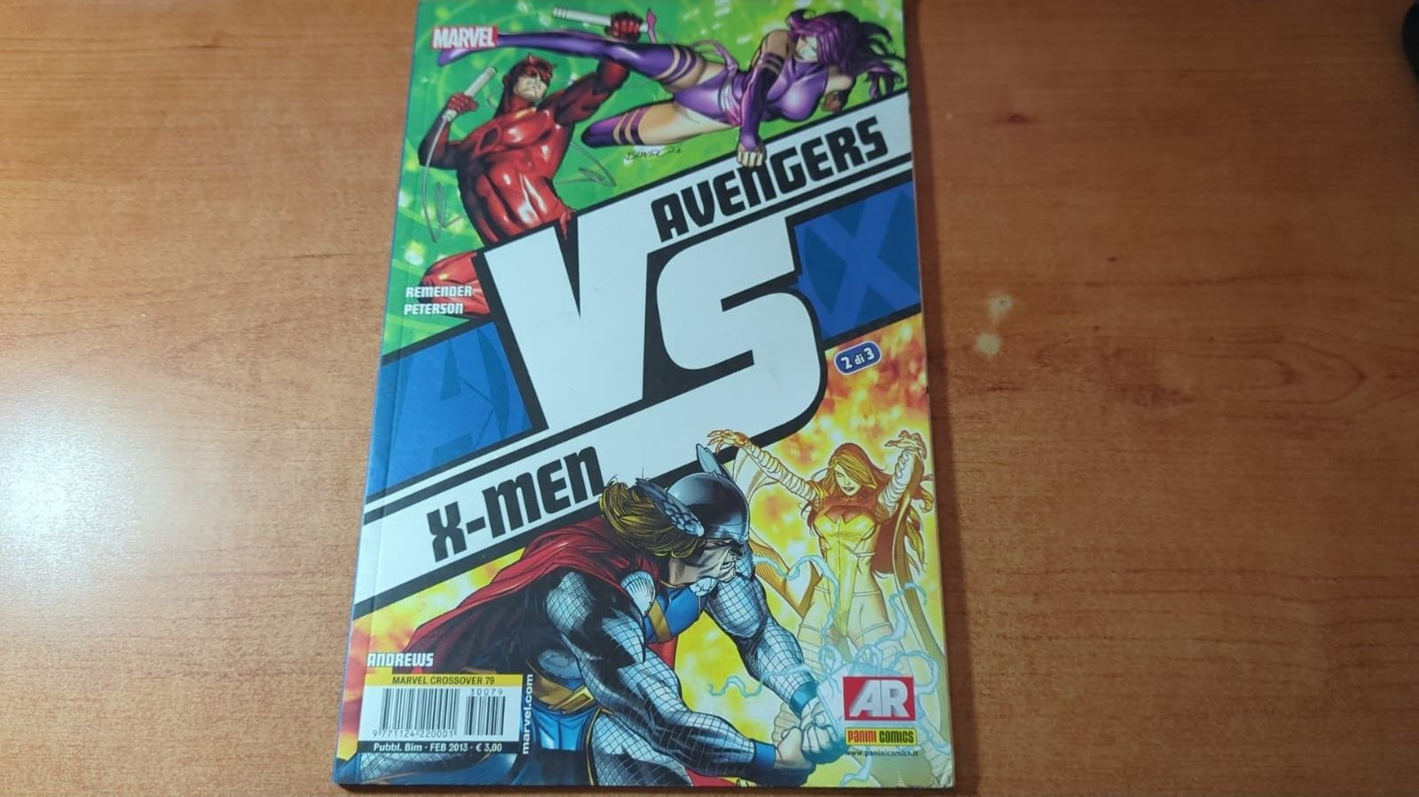 Avengers Vs X-men 2 di 3- Marvel 2013