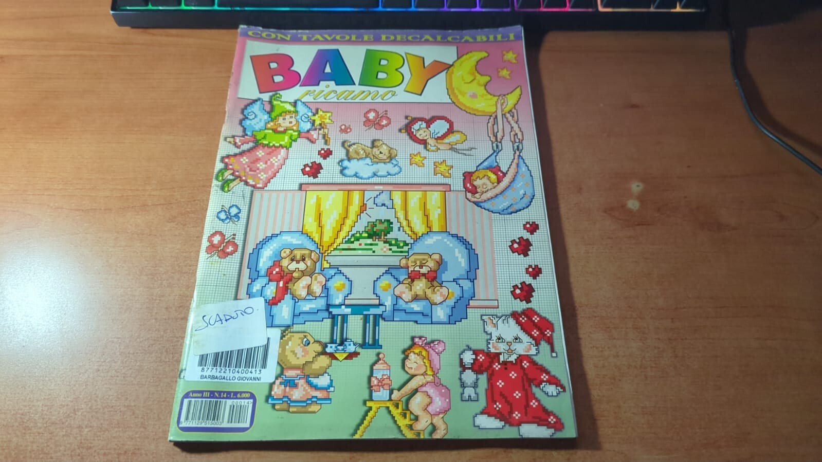 Baby ricamo- Mensile