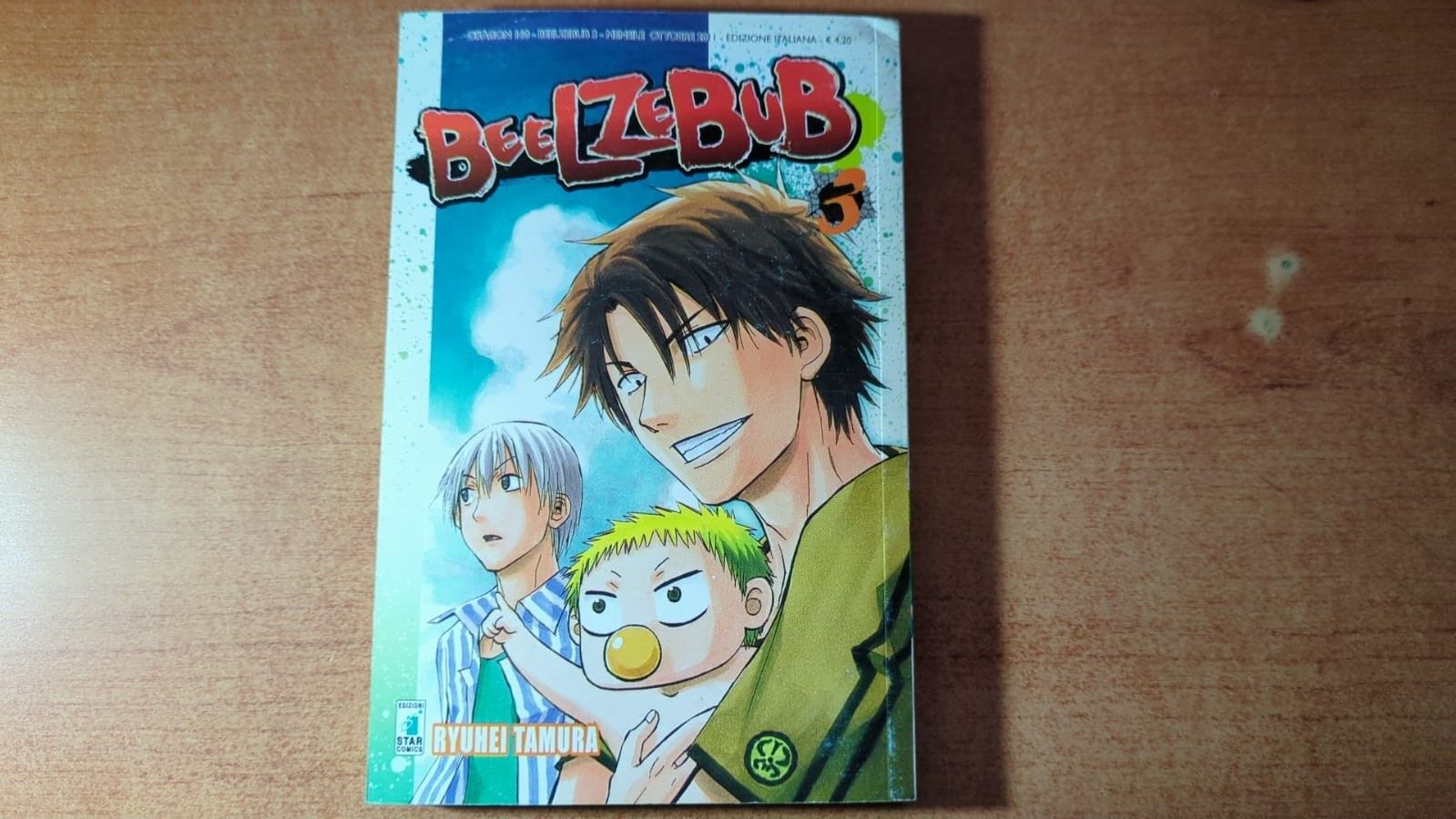 Beelzedub n3- StarComics 2012