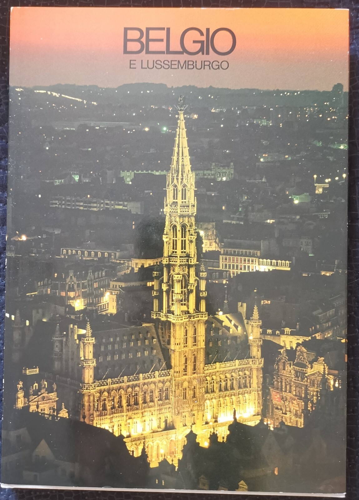 " BELGIO E LUSSEMBURGO " - Georges-Henri Dumont, 1980