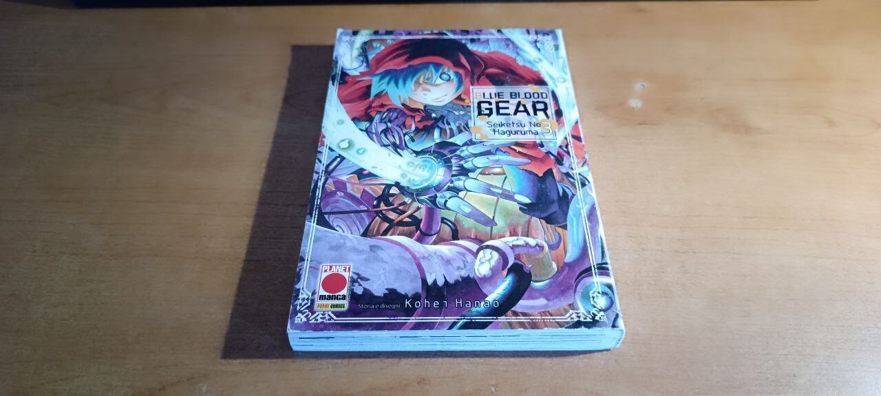 Blue Blood Gear 3 - Planet Manga 2012