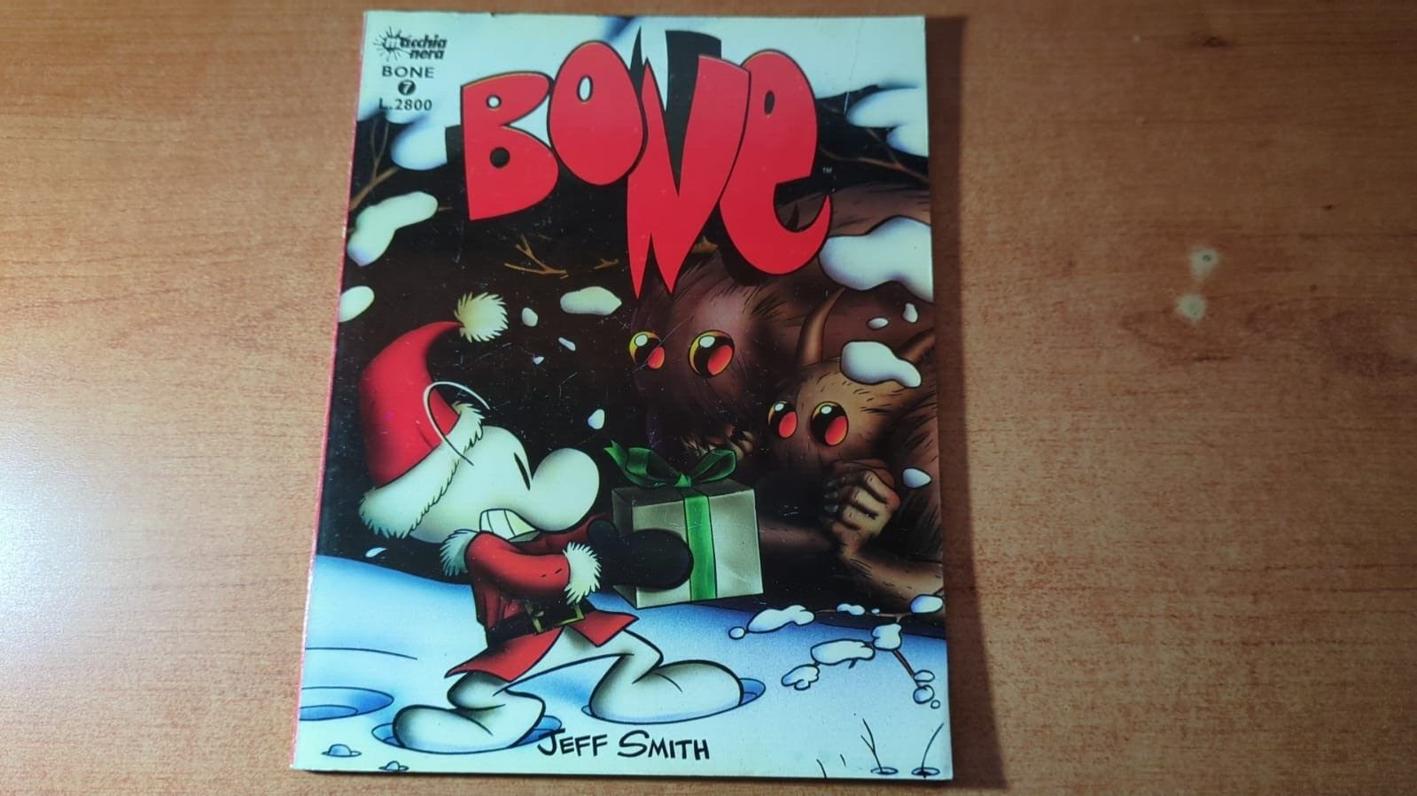 Bone n7- Macchia nera