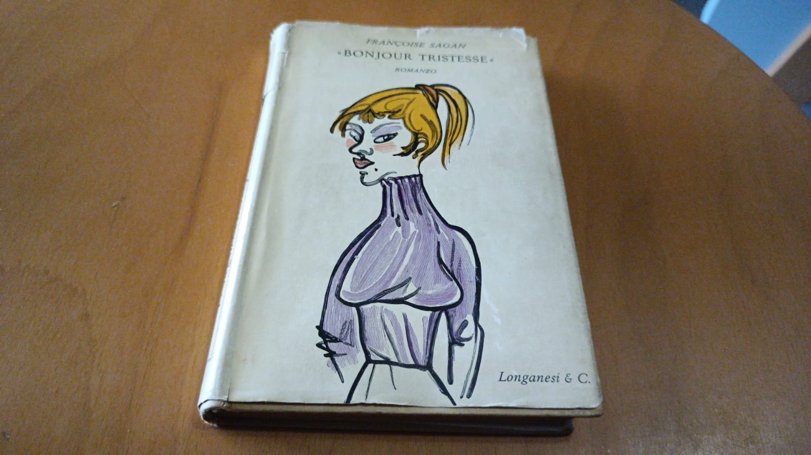 Bonjour Tristesse - Sagan 1954
