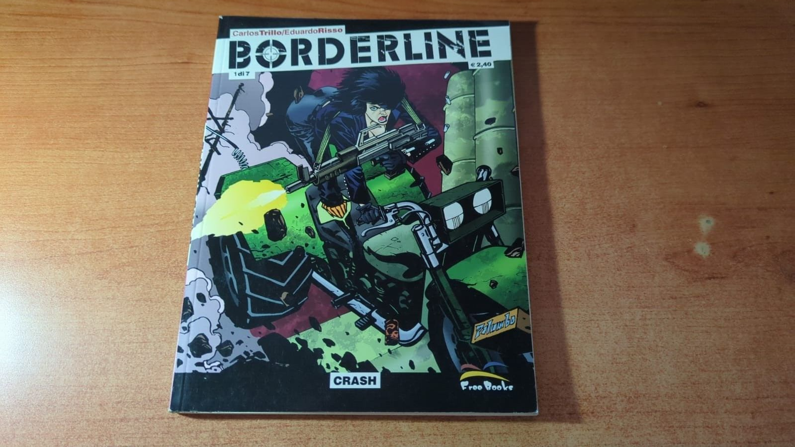 Borderline 1 di 7- Crash