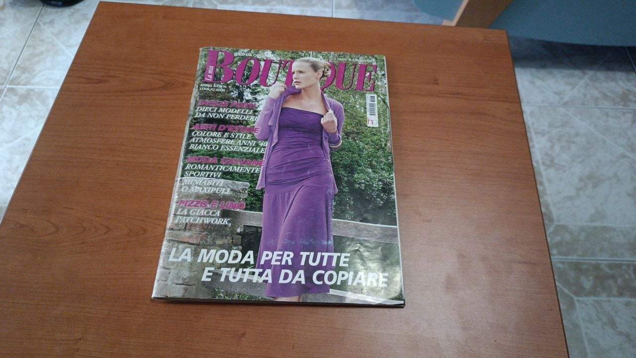 Boutique n7 - Mensile 2008