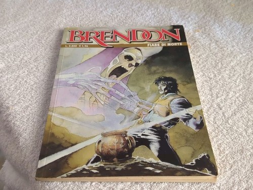Brendon, Fiabe di morte N°16- Chiaverotti 2001