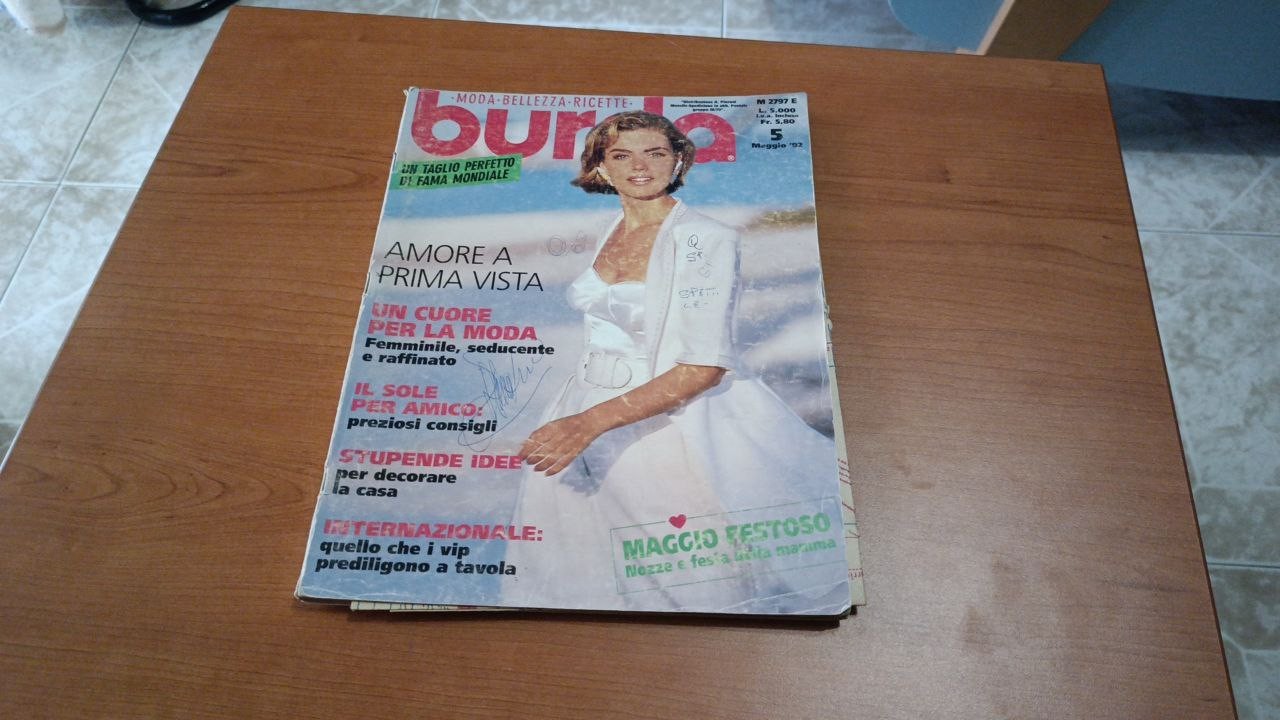 Burda Mensile Abb. - Speciale Maggio 1992