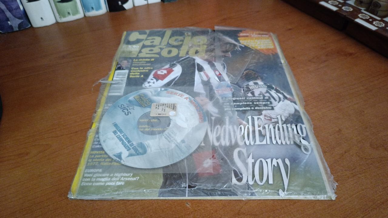 Calcio Gold - Mensile 2003