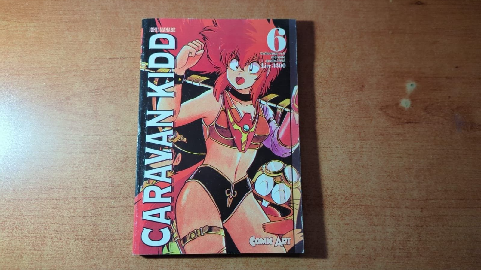 Caravan kidd n6- Comic art 1998