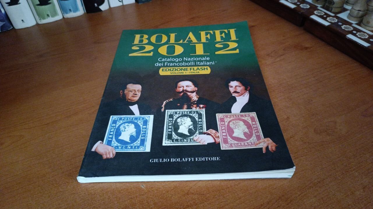 Catalogo nazionale dei francobolli italiani - Bolaffi 2012