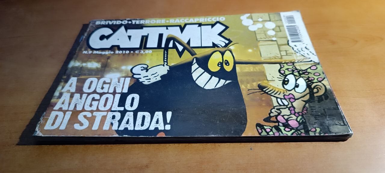 Cattivik - Fumetto 2010