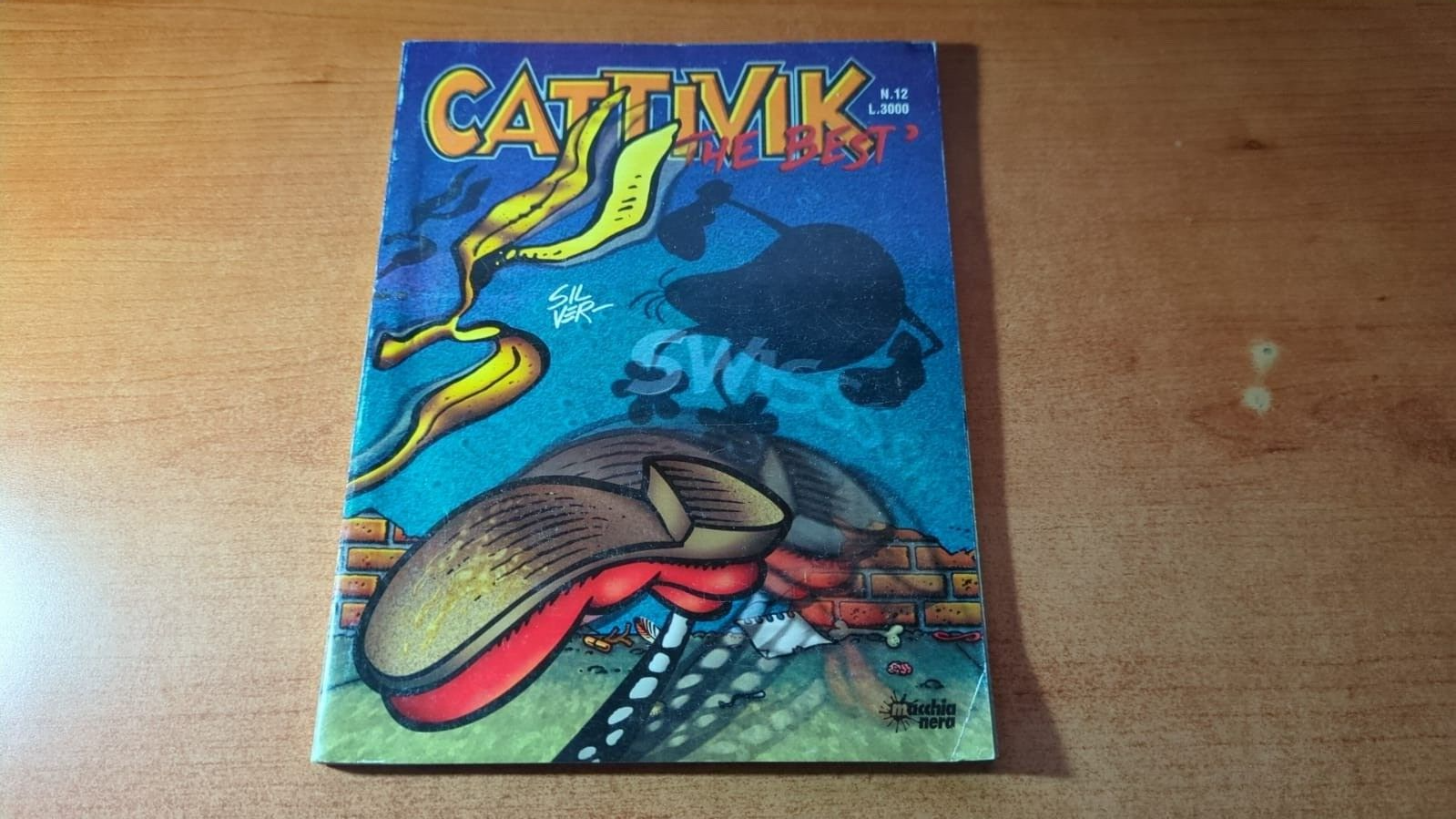 Cattivik n12- Macchia nera