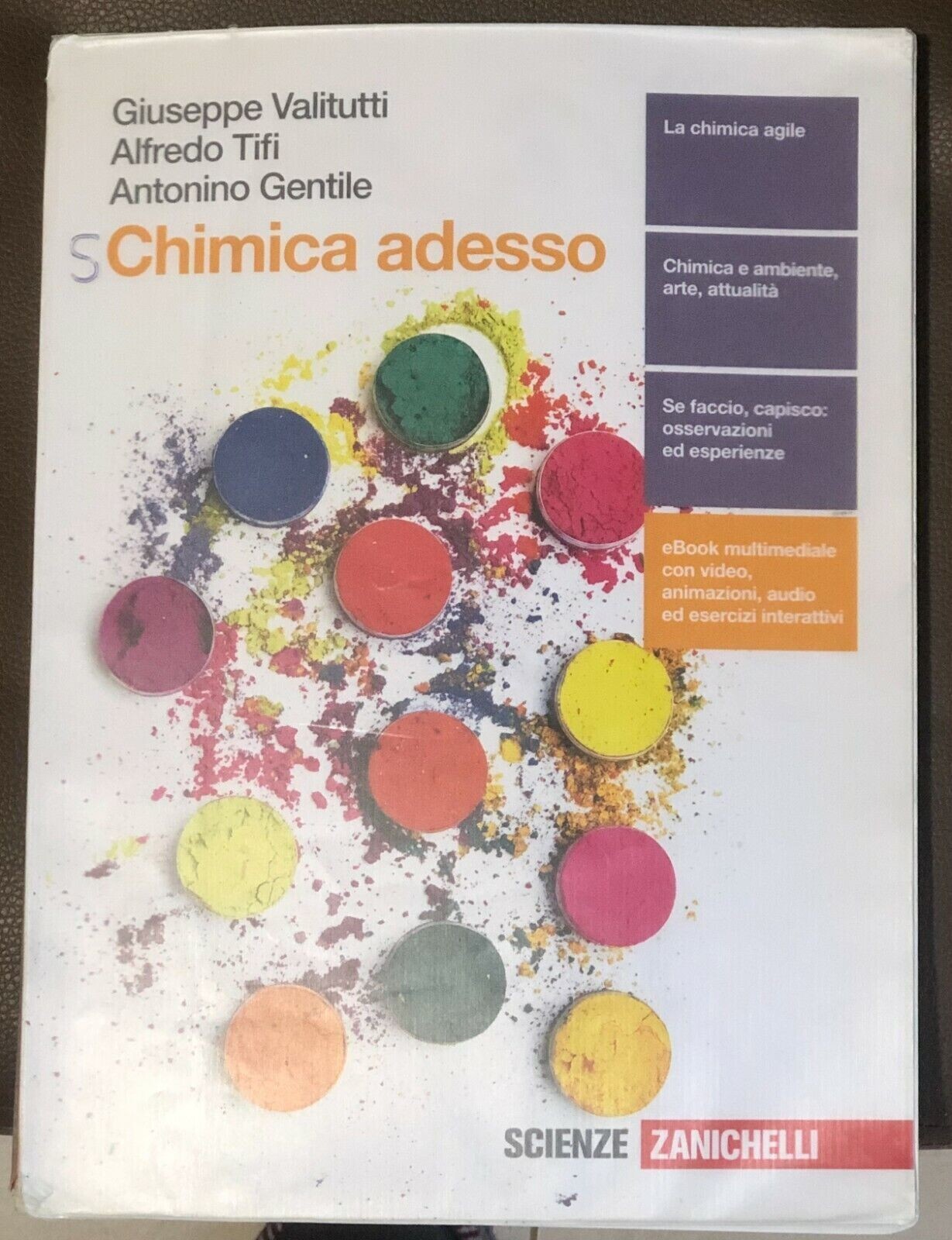 Chimica adesso. Per le scuole superiori di Giuseppe Valitutti, Alfredo …