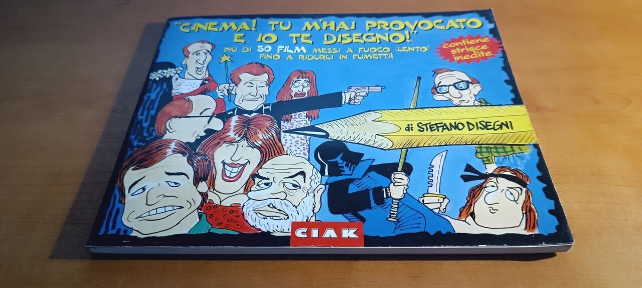 Cinema tu m'hai provocato e io ti disegno! - Fumetti …